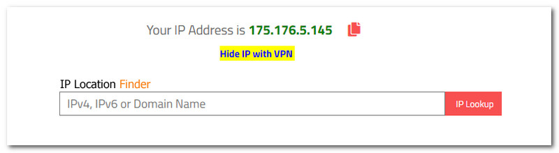 IP Location Net IP Tool