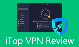 Revisão do iTop VPN
