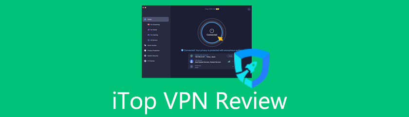 iTop VPN recenzija