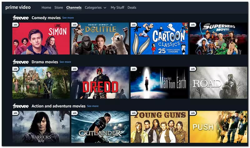  123movies 대안 Freevee