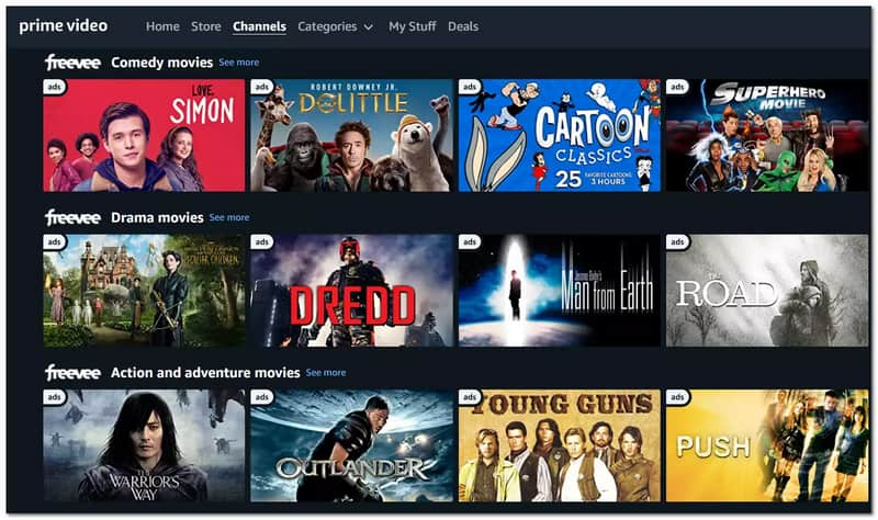  123movies Alternatives Freevee