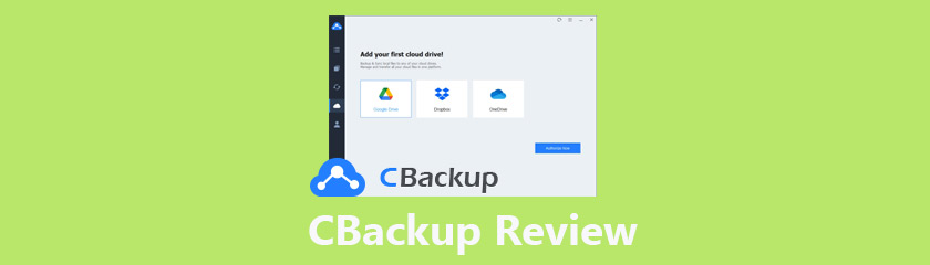 סקירת Cbackup