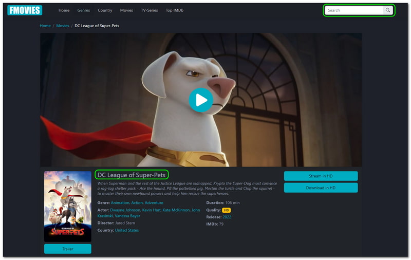 FMovies Alternatives Choose Movie to Download