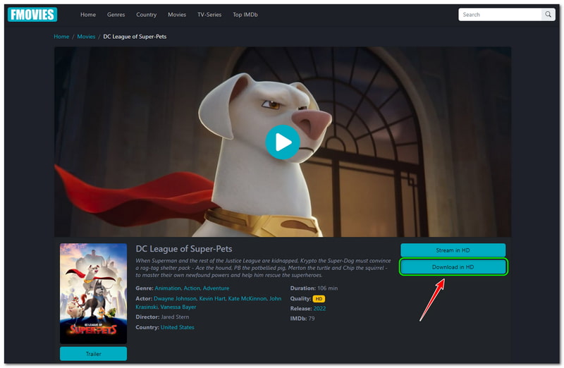 FMovies Alternatives Download in HD