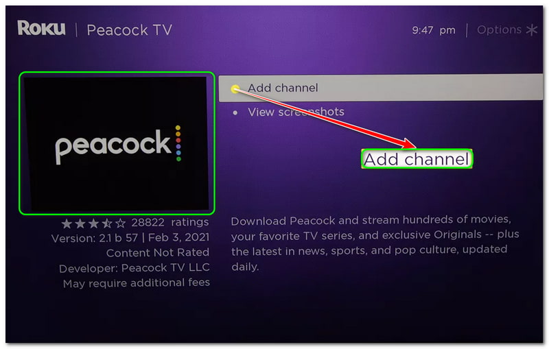 How to Get Peacock on Smart TV Add Channel