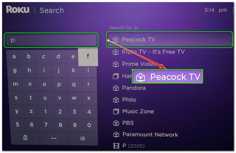 Sådan får du Peacock på Smart TV Peacock-appen