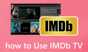 כיצד להשתמש ב-IMDb TV
