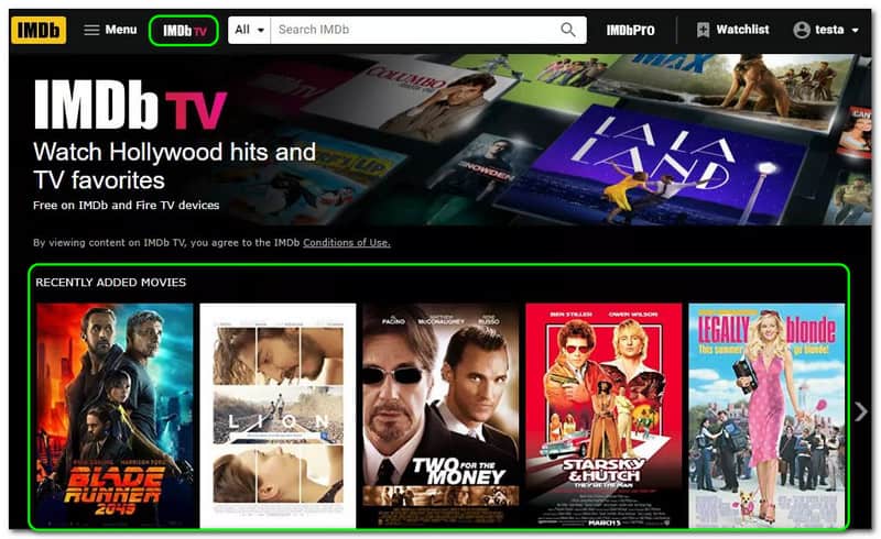 IMBd TV Nasıl Kullanılır IMBd TV İzleyin