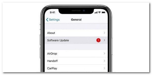 iOS General Update Software
