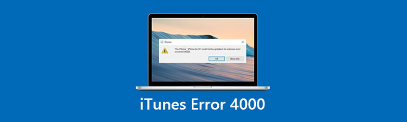 iTunes Error 4000