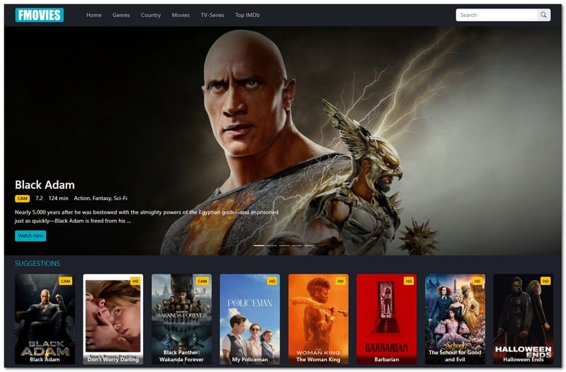 JustWatch Review and Alternative Fmovies