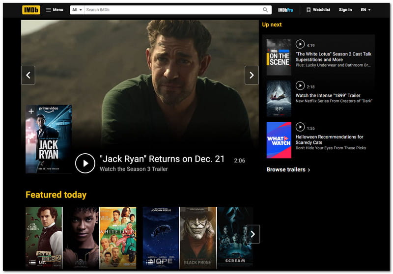 JustWatch Review and Alternative IMDb TV