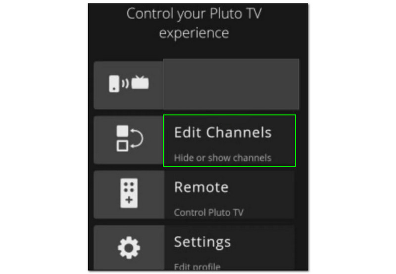 Pluto TV Guide How to Add Channels on Pluto TV Edit Channels