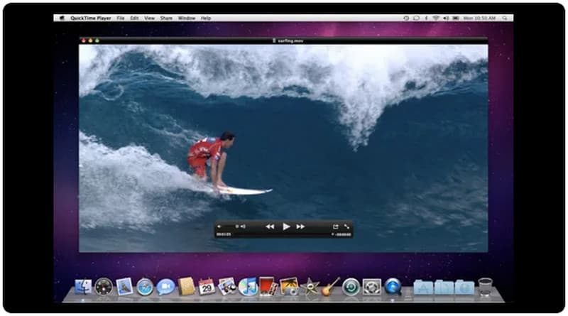 Reprodutor de Mídia Quicktime