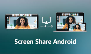 Share Android Screen
