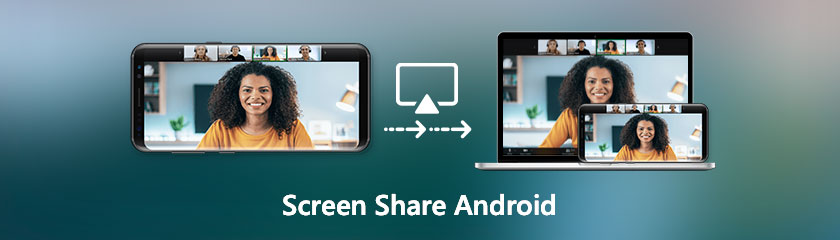 Share Android Screen