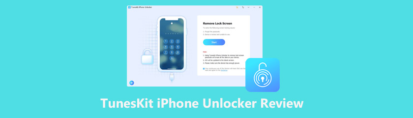 Examen de TunesKit iPhone Unlocker