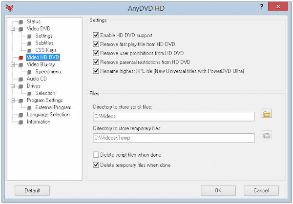 AnyDVD HD Alternatívák Redfox