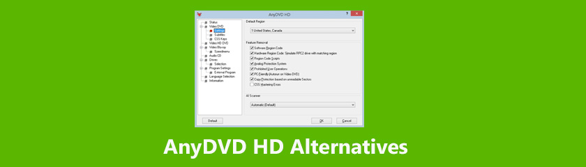 Any DVD HD Alternatives