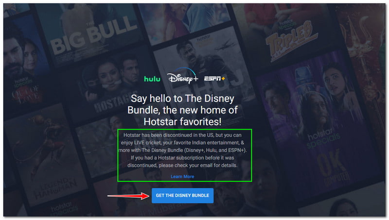 HotStar Alternative Caldo da guardare Hotstar negli Stati Uniti