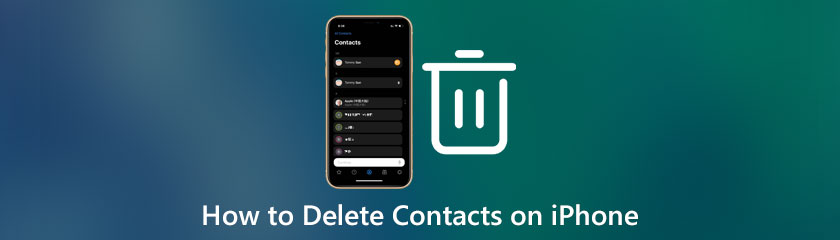 How to Delete Contacts on iPhone