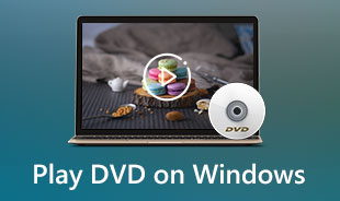 Cách phát DVD trên Windows