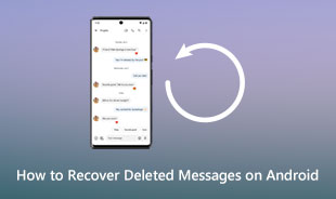 Cum să recuperați mesajele șterse pe Android