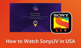 如何在美國觀看 SonyLiv
