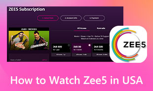 كيف تشاهد Zee5 في الولايات المتحدة الأمريكية