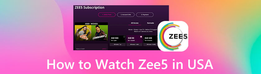 Как смотреть Zee5 в США