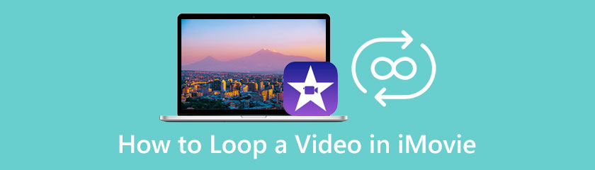 Loop video i iMovie