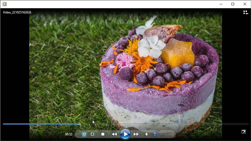 Thư viện Windows Media Player Phát DVD