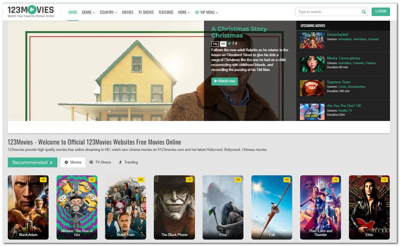 YIFY Review en alternatieven 123Movies