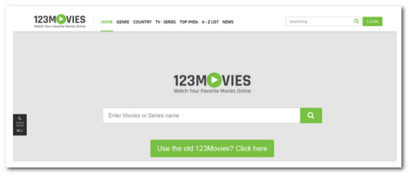 123 Movie Alternative to Internet Archive