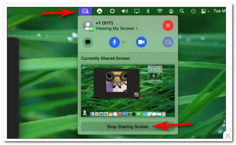 Facetime Mac Share Screen Stop