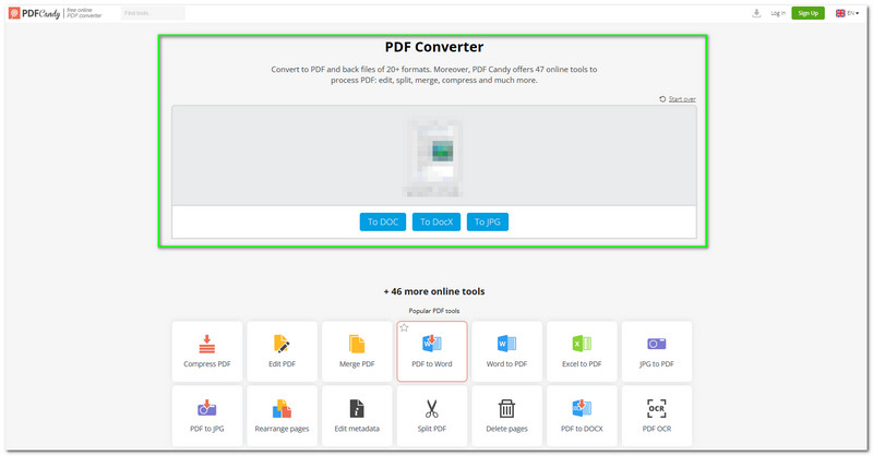 Foxit PDF Editor Альтернатива PDF Candy