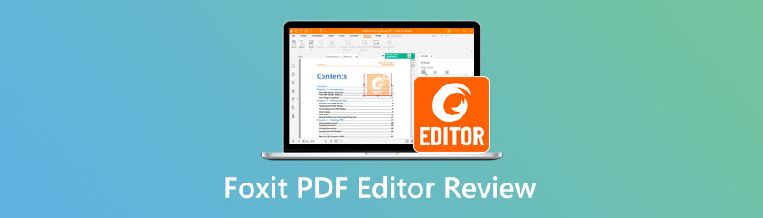 Foxit PDF Editor Review