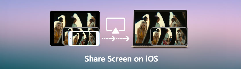 How to Share Screen on iPhone iPad