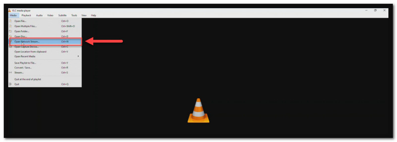 Lưu trữ Internet Tùy chọn luồng mạng VLC