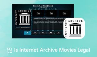 Este legală Internet Archive Movies s