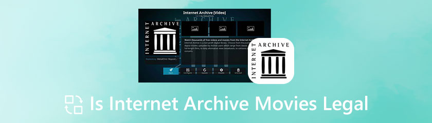 Sind Internetarchiv-Filme legal?