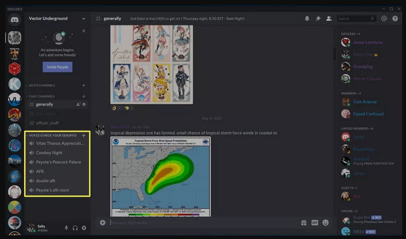 Mac Discord stemmekanal