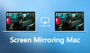 Zrcadlení obrazovky Mac s