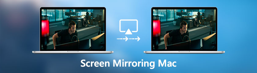 Mirroring dello schermo Mac