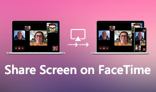 Share Screen on Facetime s