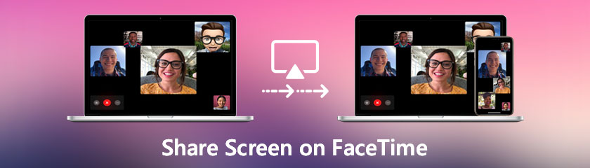Share Screen of Facetime