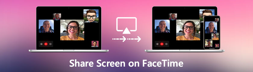 Κοινή χρήση οθόνης του Facetime