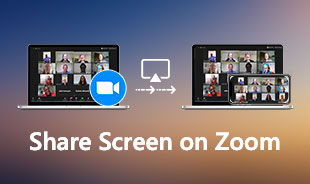 Share Screen on Zoom s