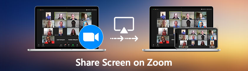 Share Screen on Zoom