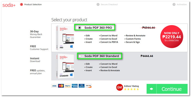 Costo revisione Soda PDF